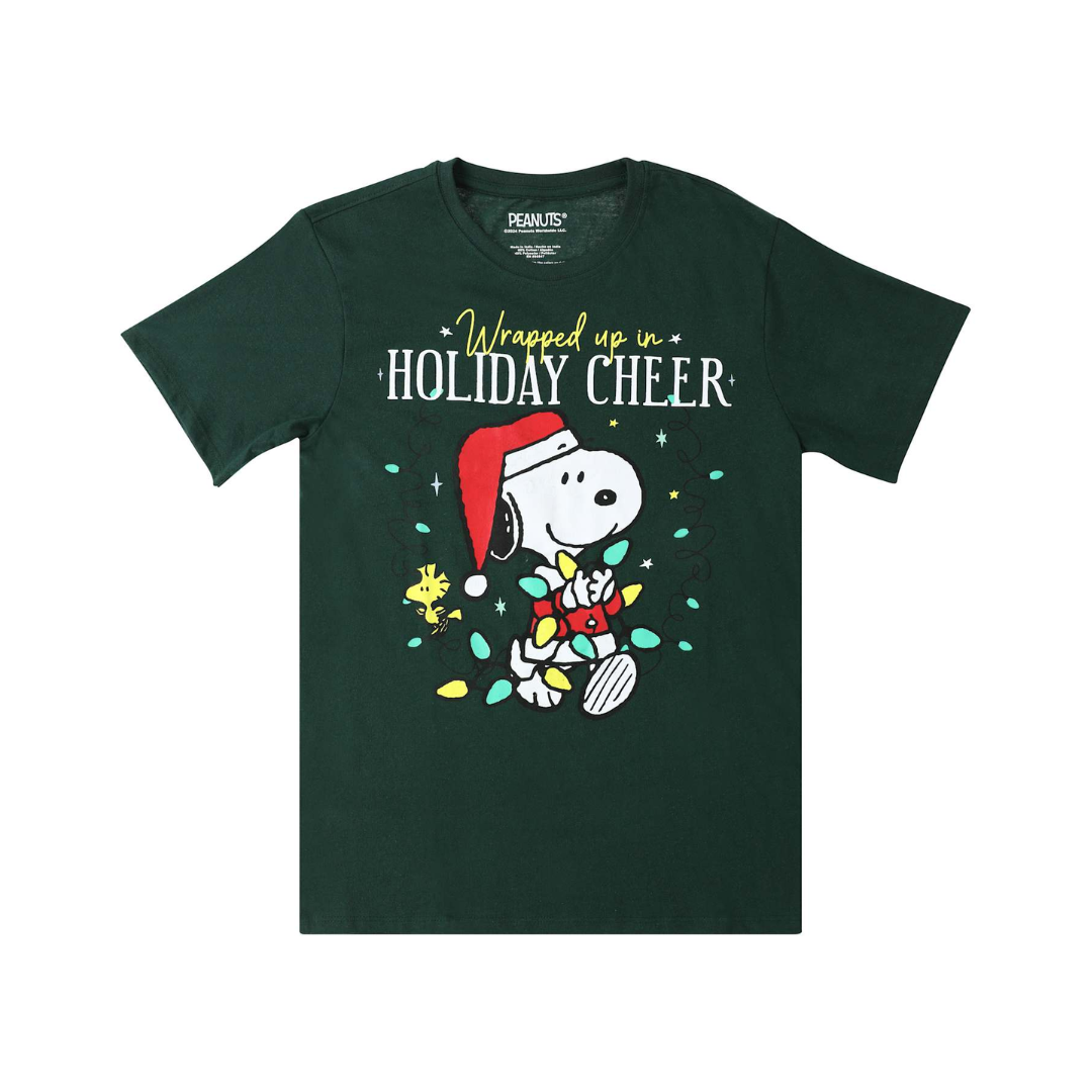Polera "Wrapped up in Holiday Cheer" Snoopy