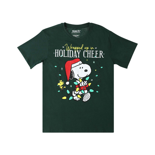 Polera "Wrapped up in Holiday Cheer" Snoopy
