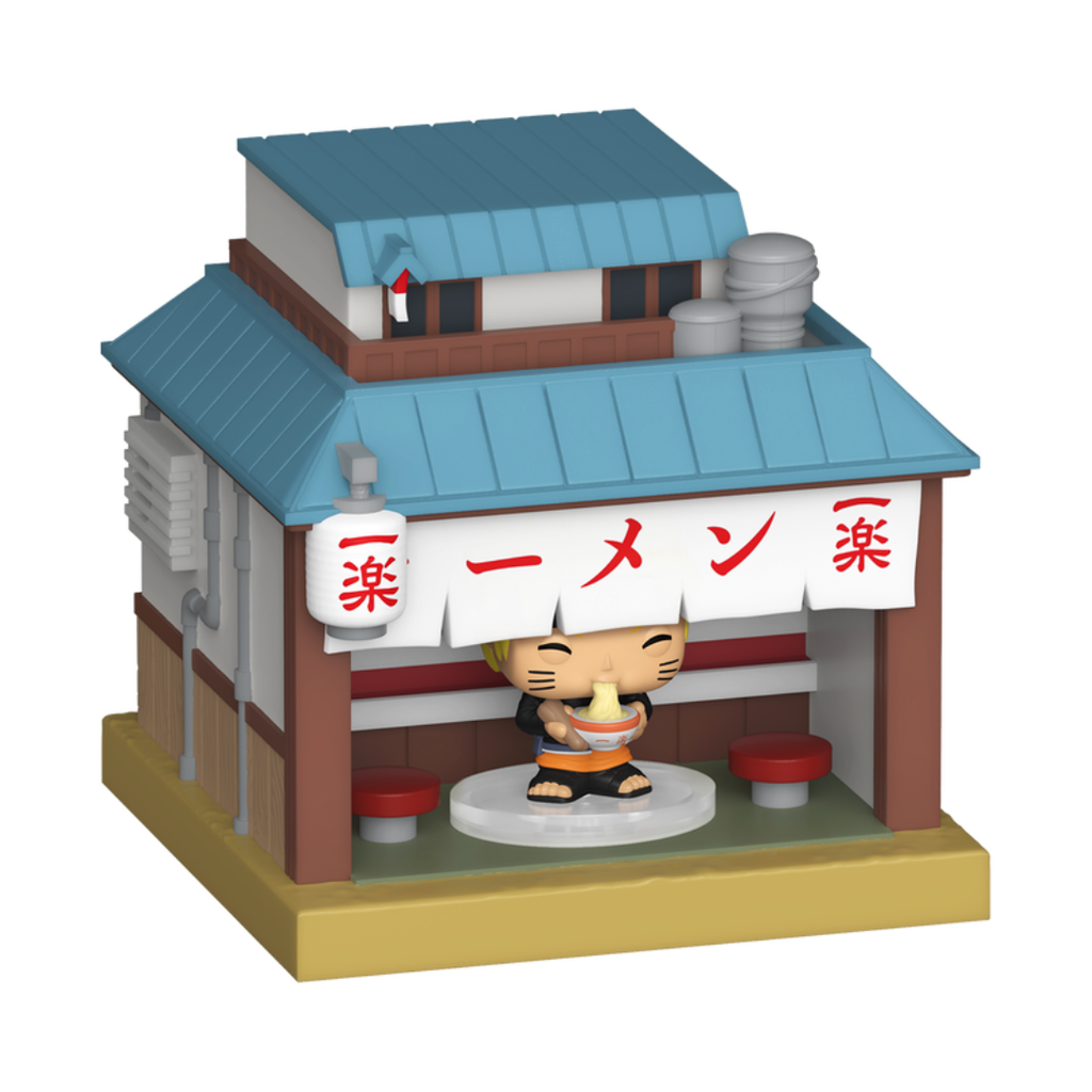 Bitty Pop Towns: Naruto Uzumaki y Ichiraku Ramen