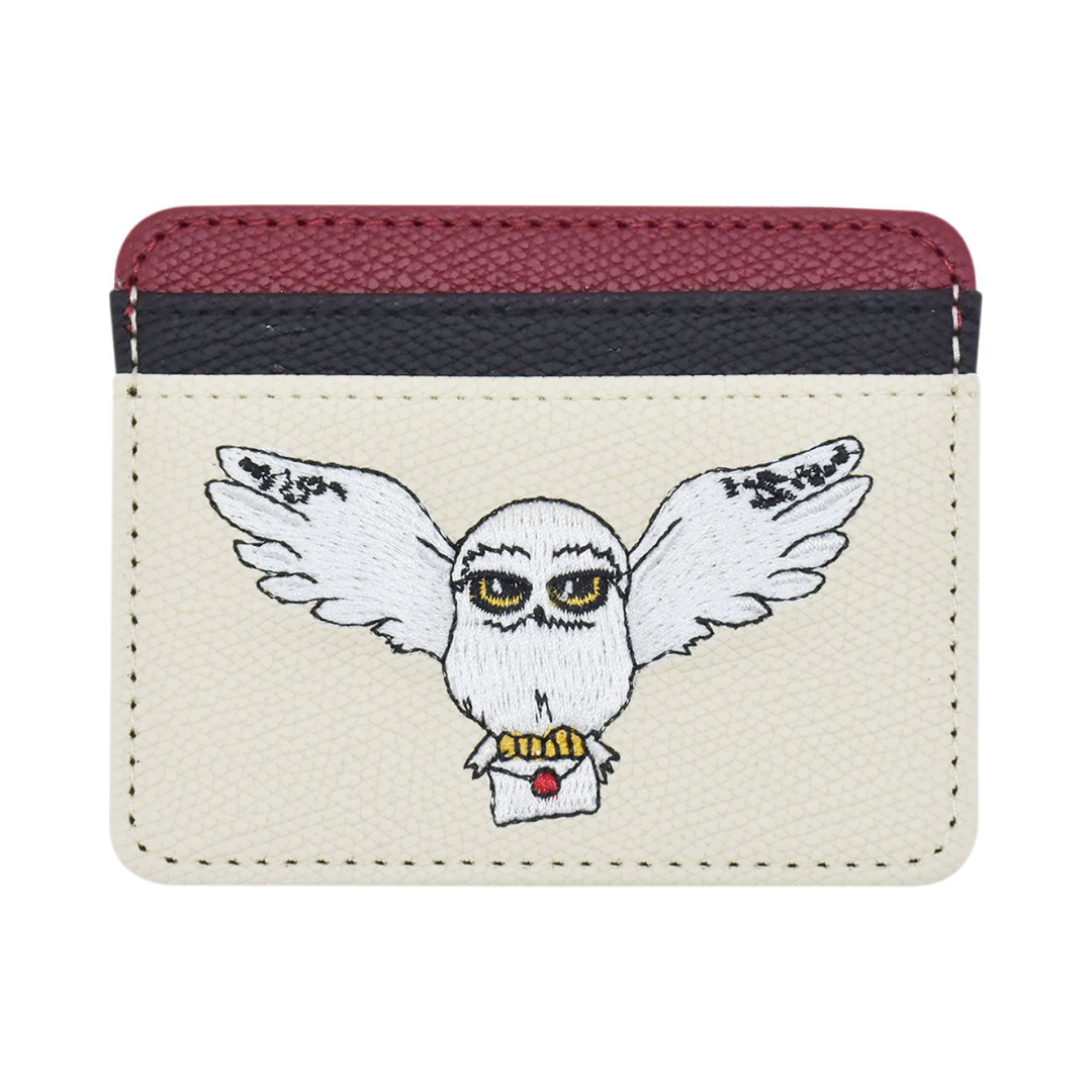 Tarjetero Harry Potter Carta de Hogwarts