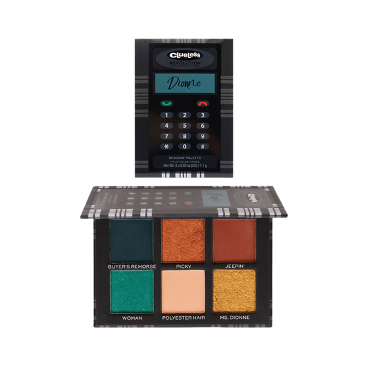 Revolution x Clueless – Paleta de Sombras Dionne (6 tonos)