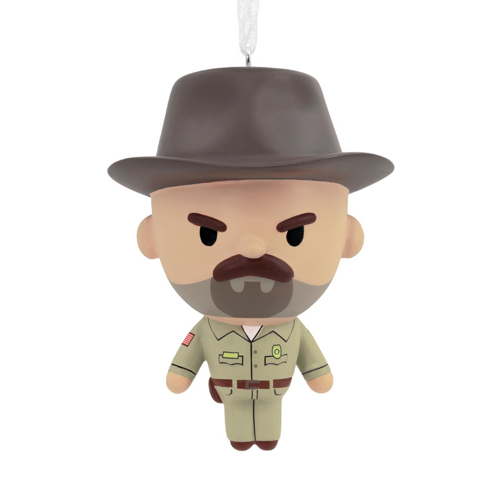 Adorno Navideño Jim Hopper — Stranger Things, Hallmark