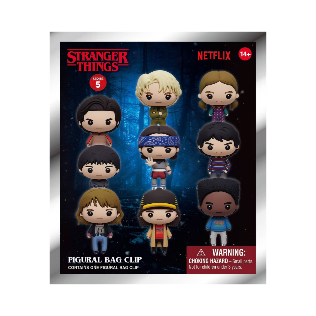Stranger Things – Bag Clip Coleccionable Serie 5 (Blind Bag)
