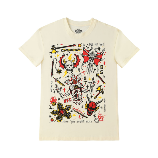 Polera Stranger Things