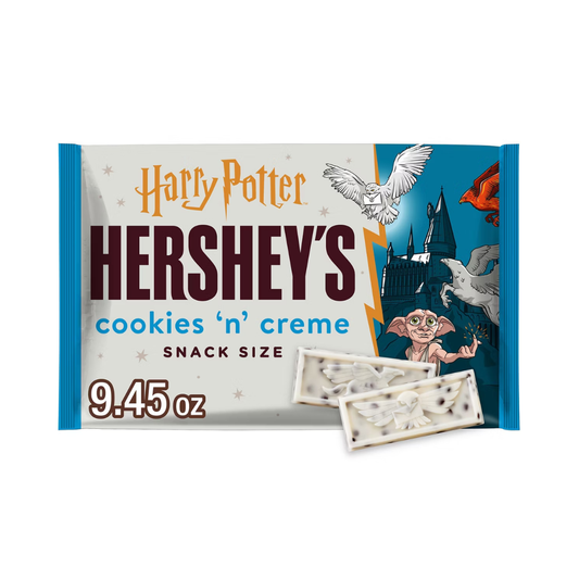 HERSHEY’S Cookies ’n’ Creme Edición Harry Potter