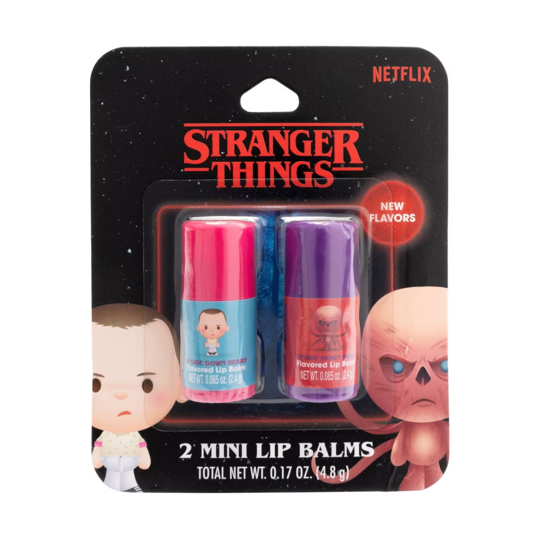 Set de Lip Balm Stranger Things