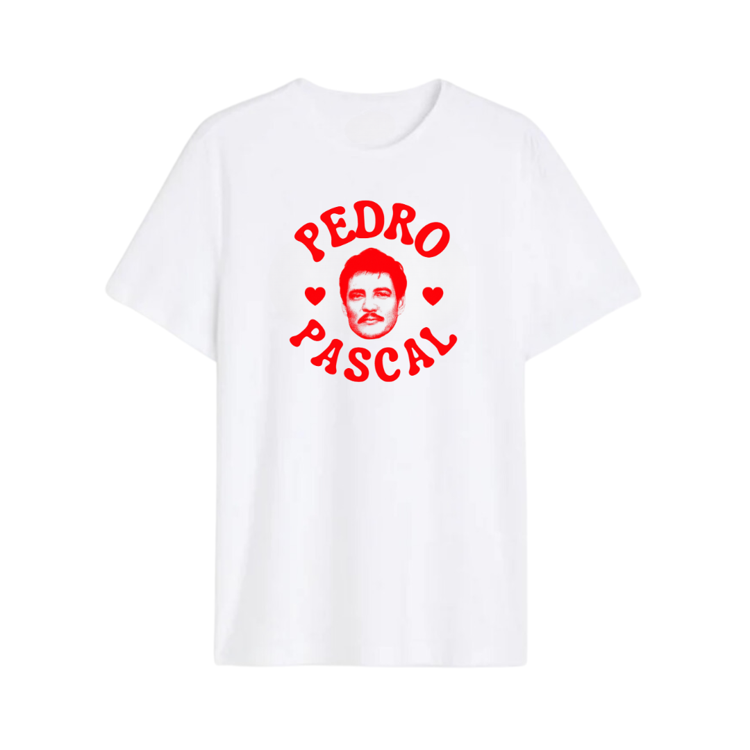 Polera Pedro Pascal