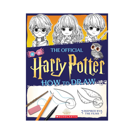 Libro Oficial “Cómo Dibujar Harry Potter”