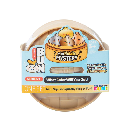 Mini Squishy Dumpling – Juguete Misterioso 🥟