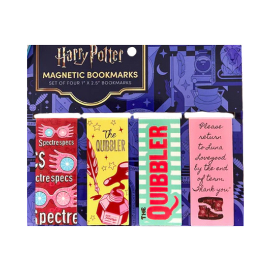 Set de 4 Marcadores Magnéticos – The Quibbler (Harry Potter)