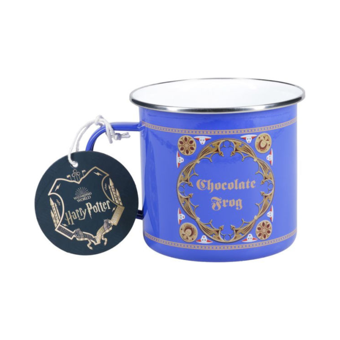Taza Metálica Chocolate Frog – Harry Potter | Paladone