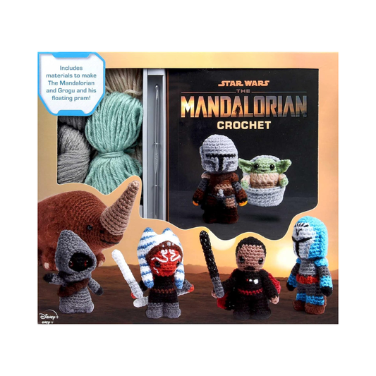 Star Wars: The Mandalorian – Kit de Crochet con Libro
