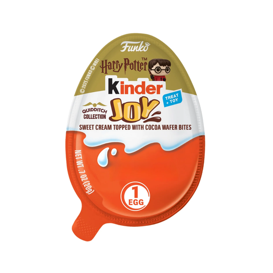 Kinder Joy Harry Potter – Edición Quidditch (Funko Pop)