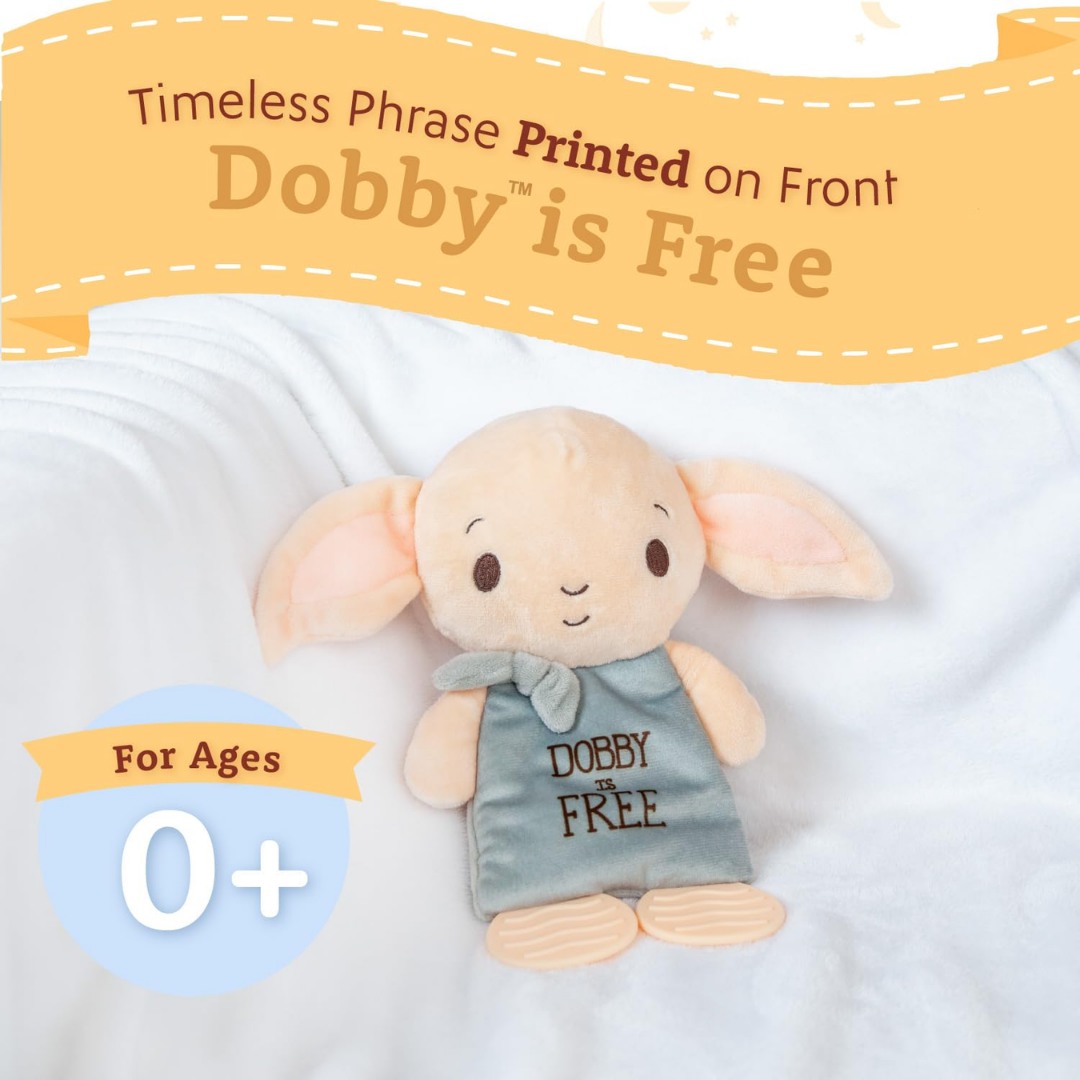 Mordedor de Peluche Dobby para Bebés