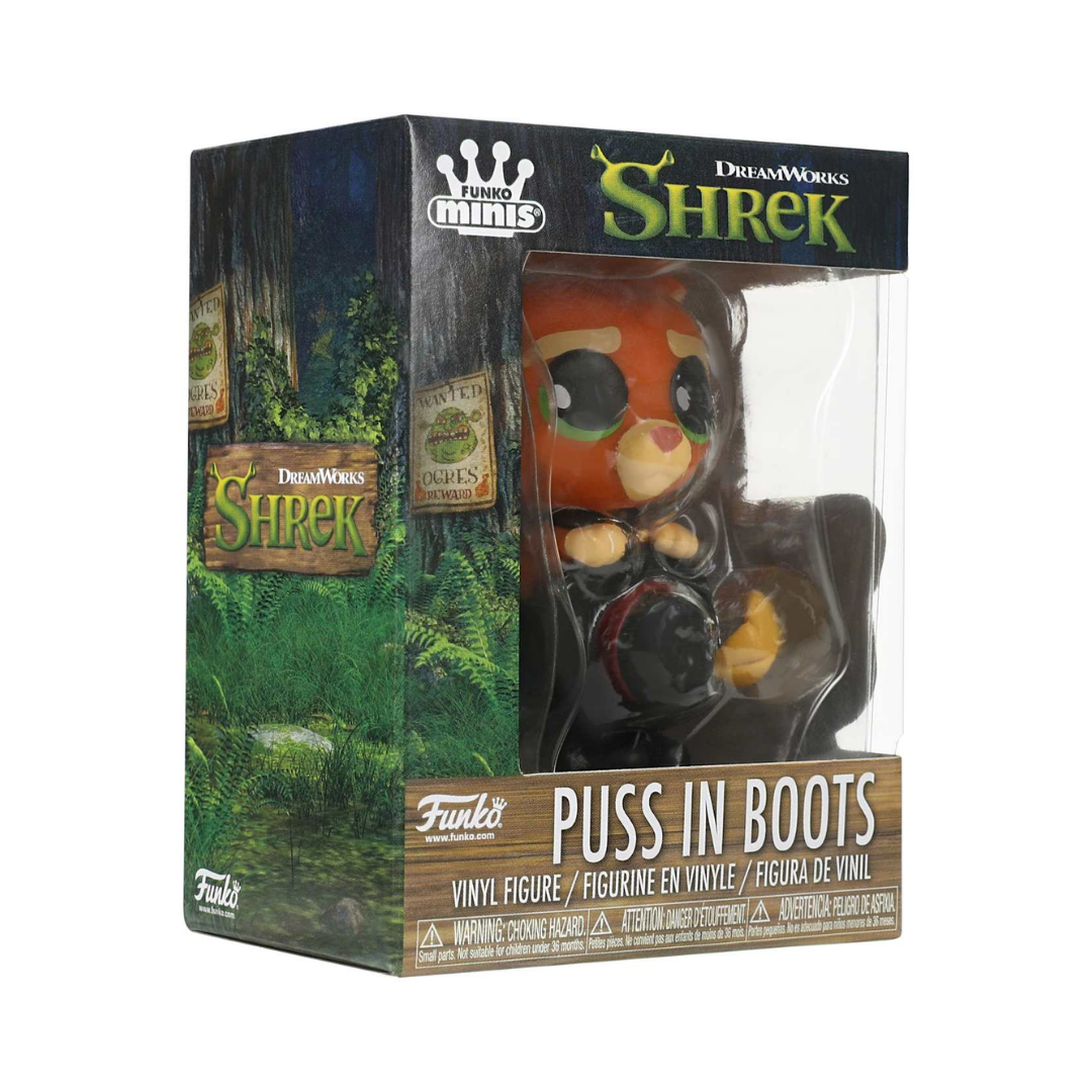 Figura Funko DreamWorks Shrek (Gato con Botas)