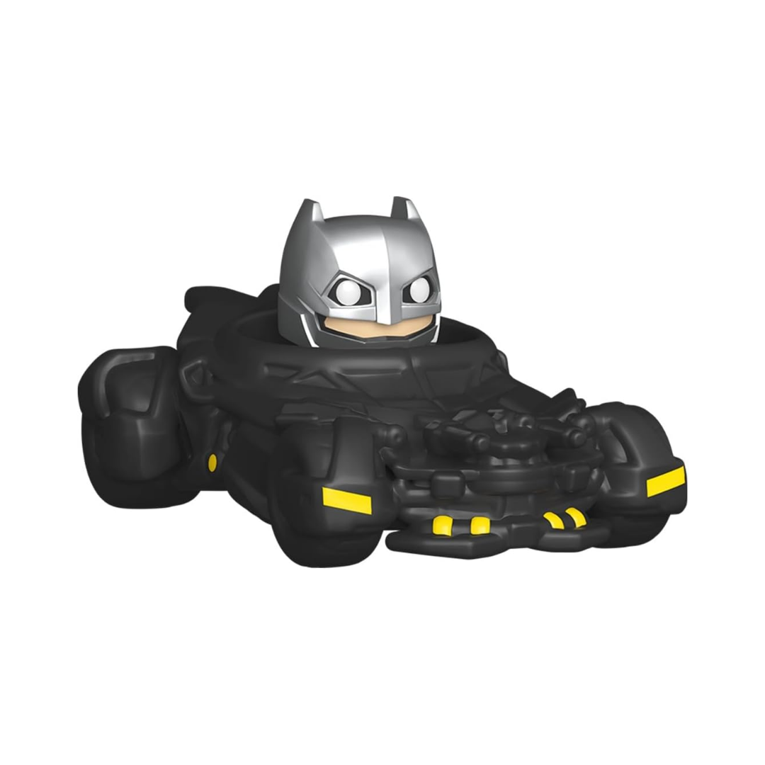 Bitty Pop Ride: Batman Blindado con Batmobile (DC Comics)