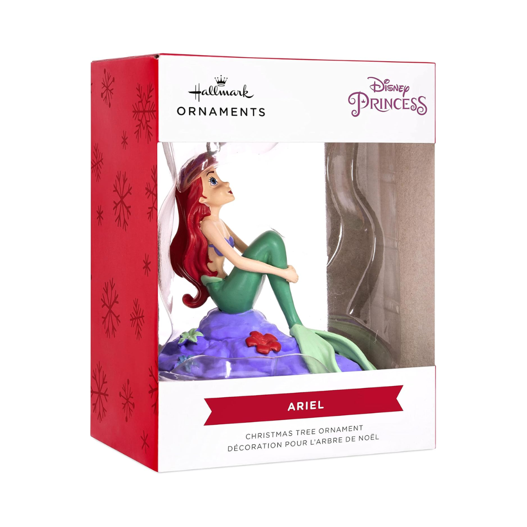 Adorno Navideño Ariel - La Sirenita(Hallmark)