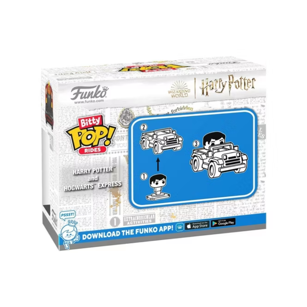 Bitty Pop Ride: Harry Potter y Expreso de Hogwarts