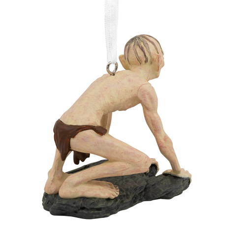 Adorno Navideño Gollum – El Señor de los Anillos (Hallmark)