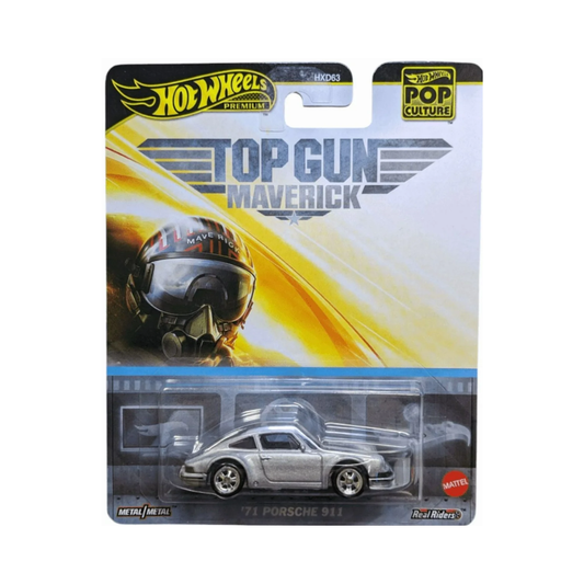 Hot Wheels Premium Pop Culture Top Gun: Maverick ’71 Porsche 911