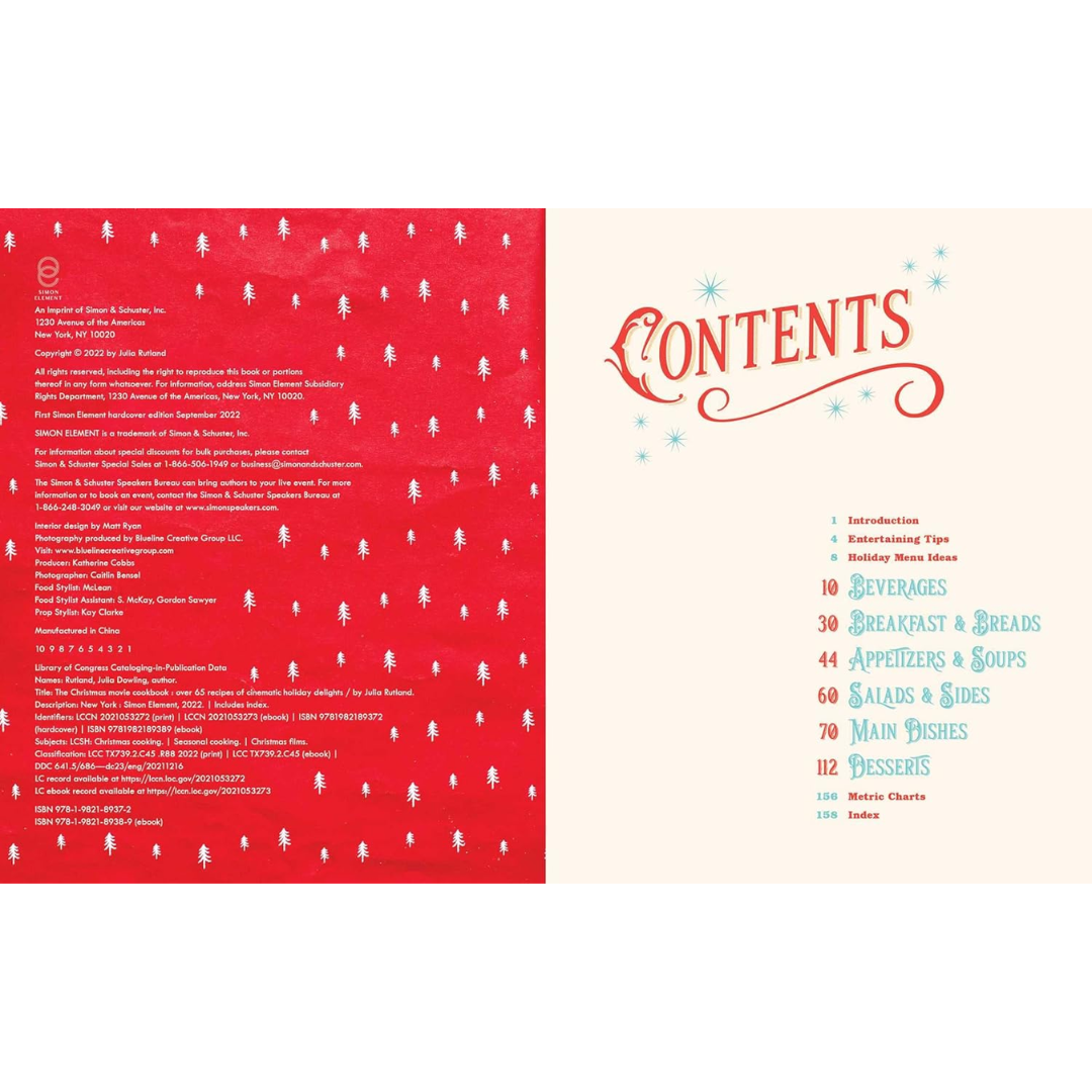 The Christmas Movie Cookbook – Recetario de Películas Navideñas