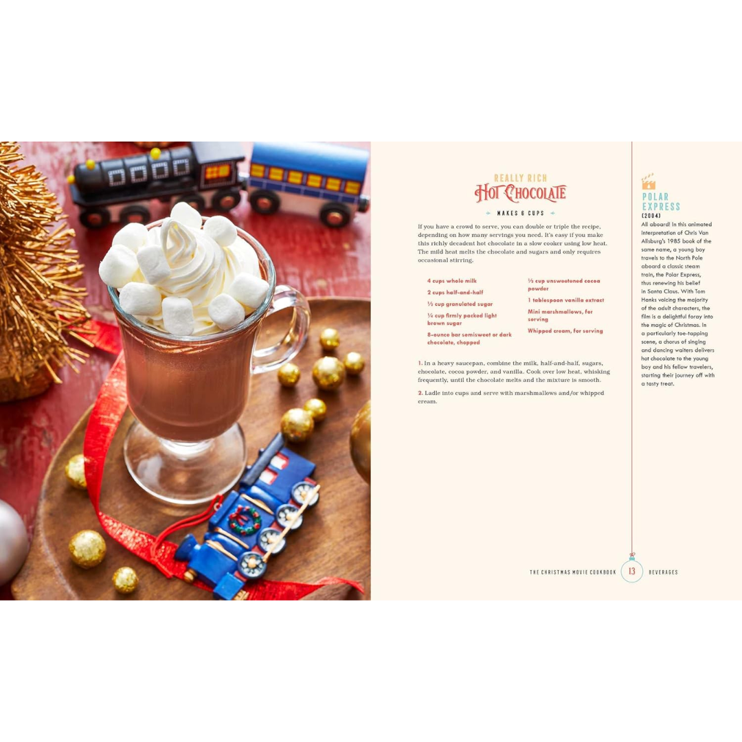 The Christmas Movie Cookbook – Recetario de Películas Navideñas