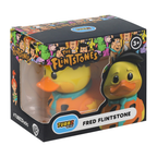 Patito Coleccionable Fred Flintstone (Pedro Picapiedra) - Los Picapiedra