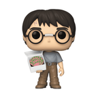 Figura Funko POP! Harry con Pastel de Cumpleaños (#174) - Harry Potter