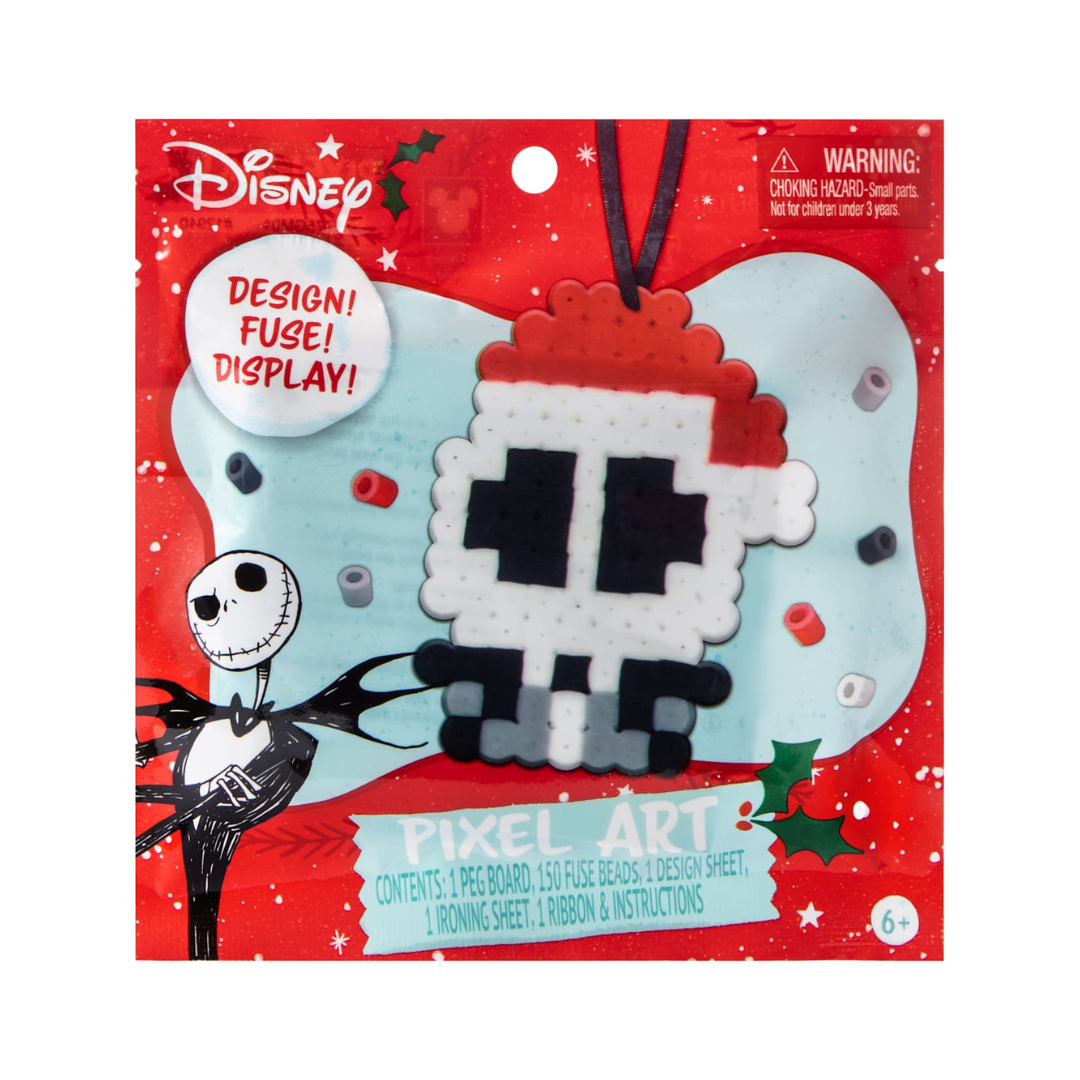 Pixel Art Navideño – The Nightmare Before Christmas