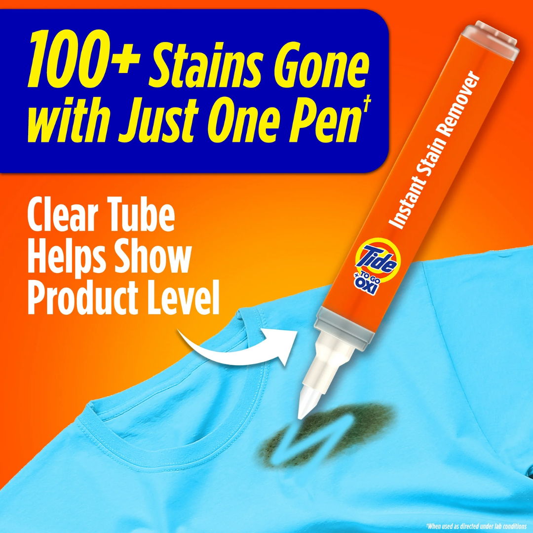 Tide To Go – Lápiz Quitamanchas Instantáneo
