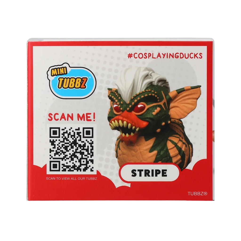 Patito Coleccionable Gremlins - Stripe