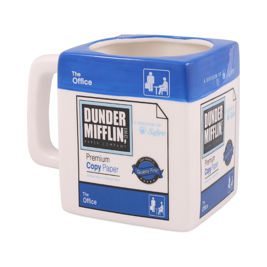 Taza Dunder Mifflin 3D The Office