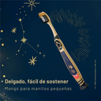 Pack x2 Cepillos de dientes Colgate Harry Potter (Cerdas Extra Suaves + Ventosa)