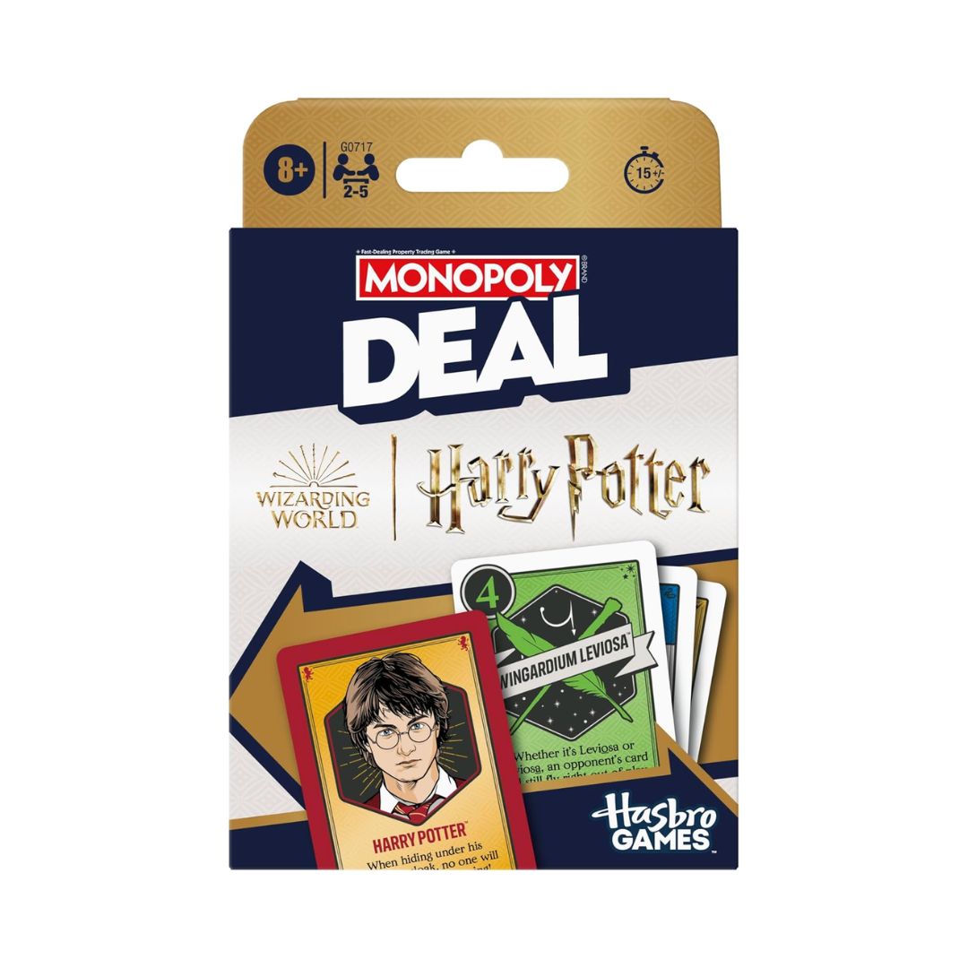 Monopoly Deal Harry Potter