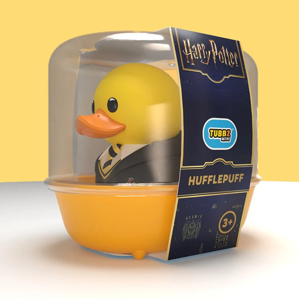 [PREVENTA] Pato Coleccionable Hufflepuff TUBBZ (Edición Limitada) - Harry Potter