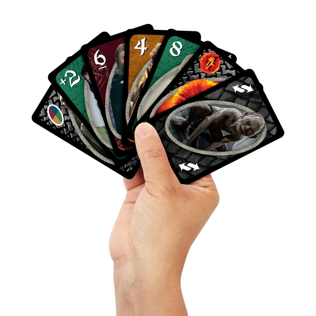 Juego de Cartas UNO - El Señor de los Anillos