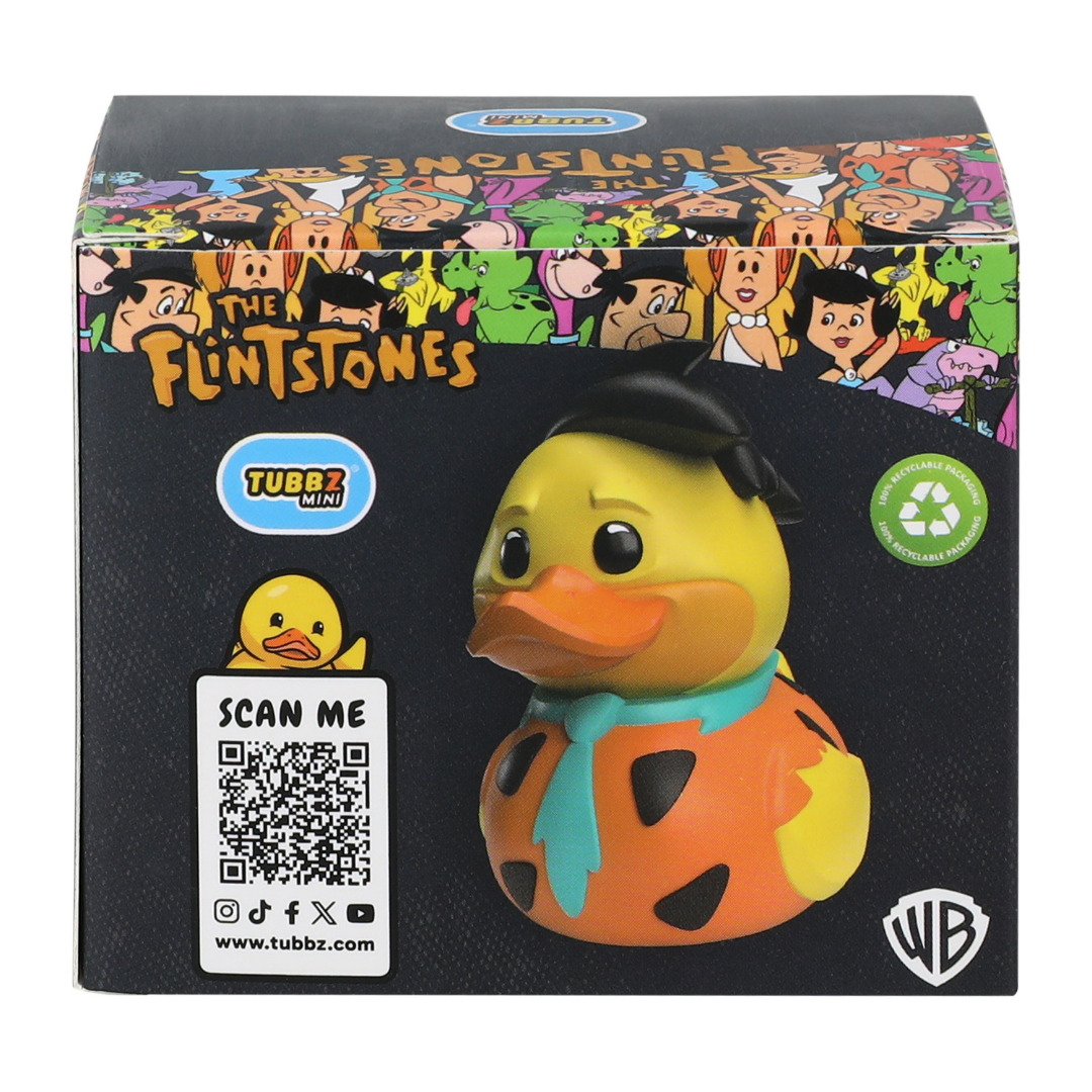 Patito Coleccionable Fred Flintstone (Pedro Picapiedra) - Los Picapiedra