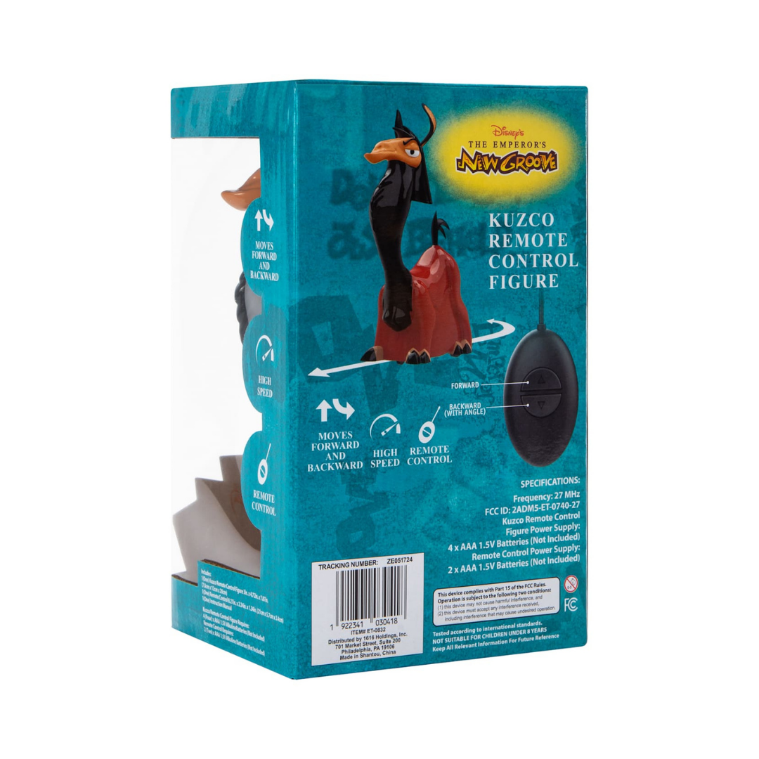 Figura a Control Remoto Kuzco Llama – Las Locuras del Emperador (Disney)