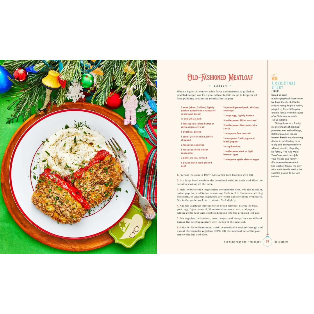 The Christmas Movie Cookbook – Recetario de Películas Navideñas