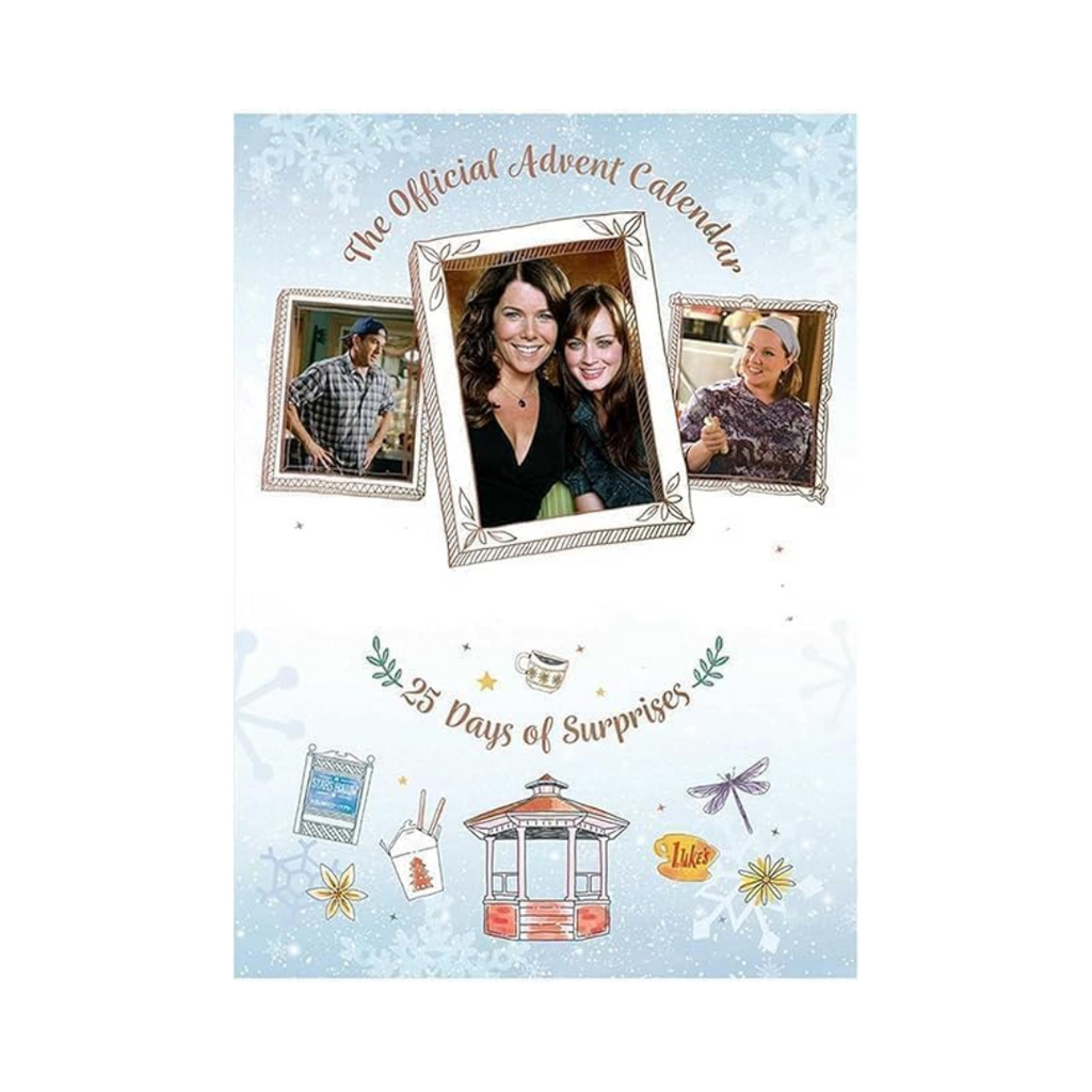 Calendario Adviento Oficial Gilmore Girls