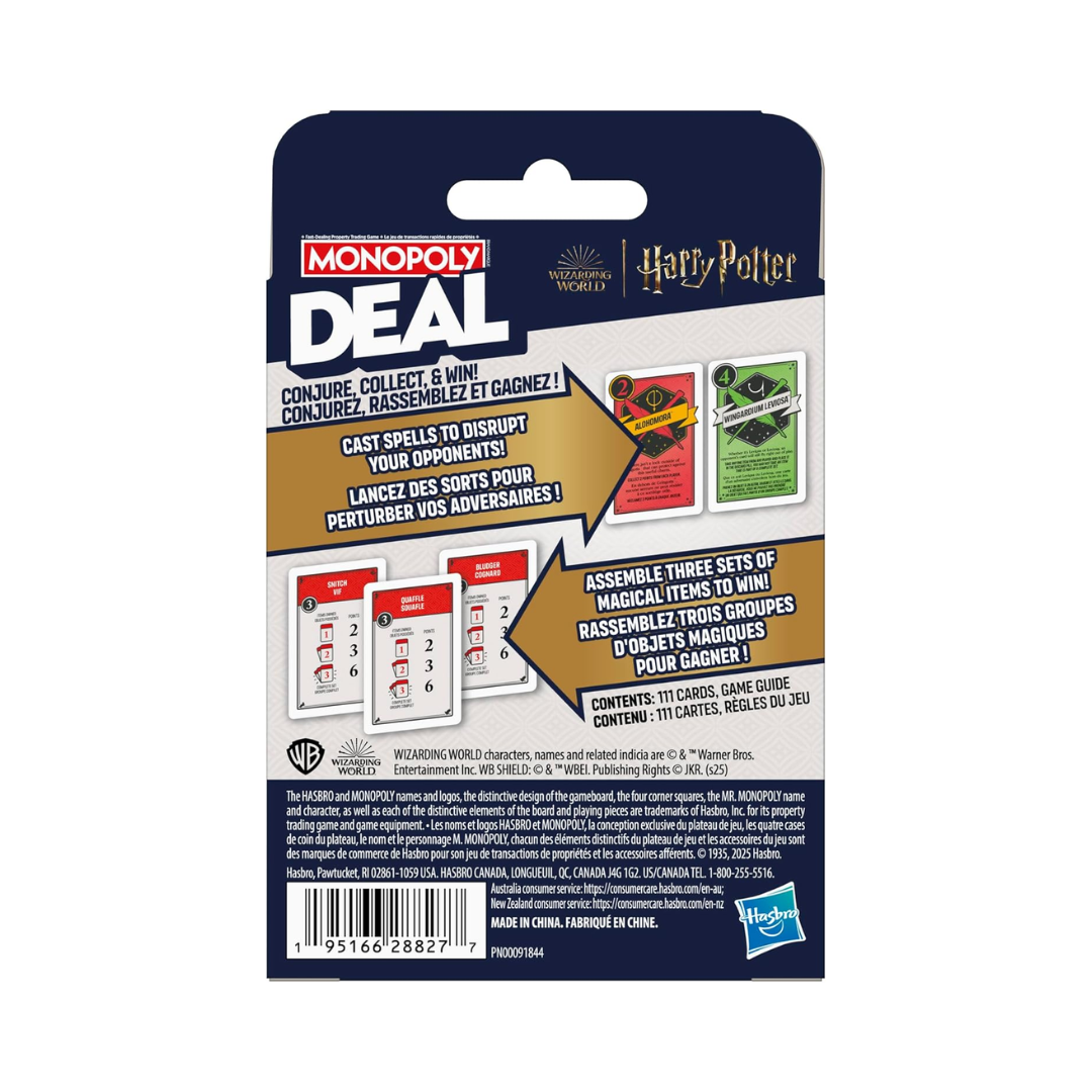 Monopoly Deal Harry Potter