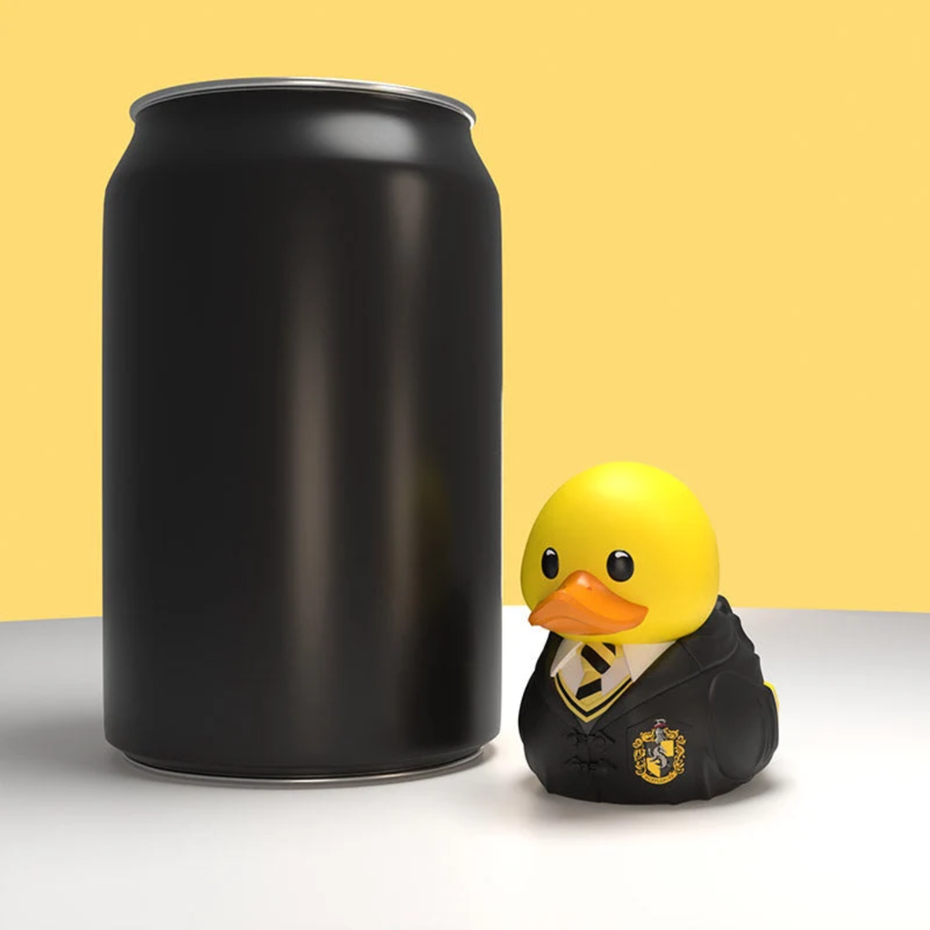 [PREVENTA] Pato Coleccionable Hufflepuff TUBBZ (Edición Limitada) - Harry Potter