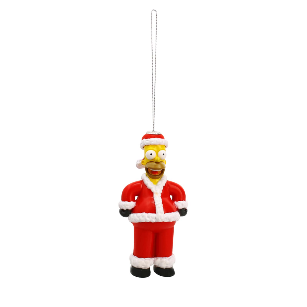 Adorno Navideño Homero Santa Claus – Los Simpson