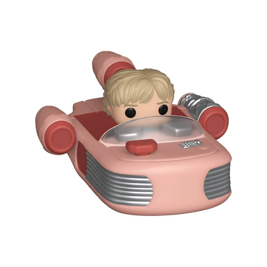 Bitty Pop Ride: Luke Skywalker con Speeder