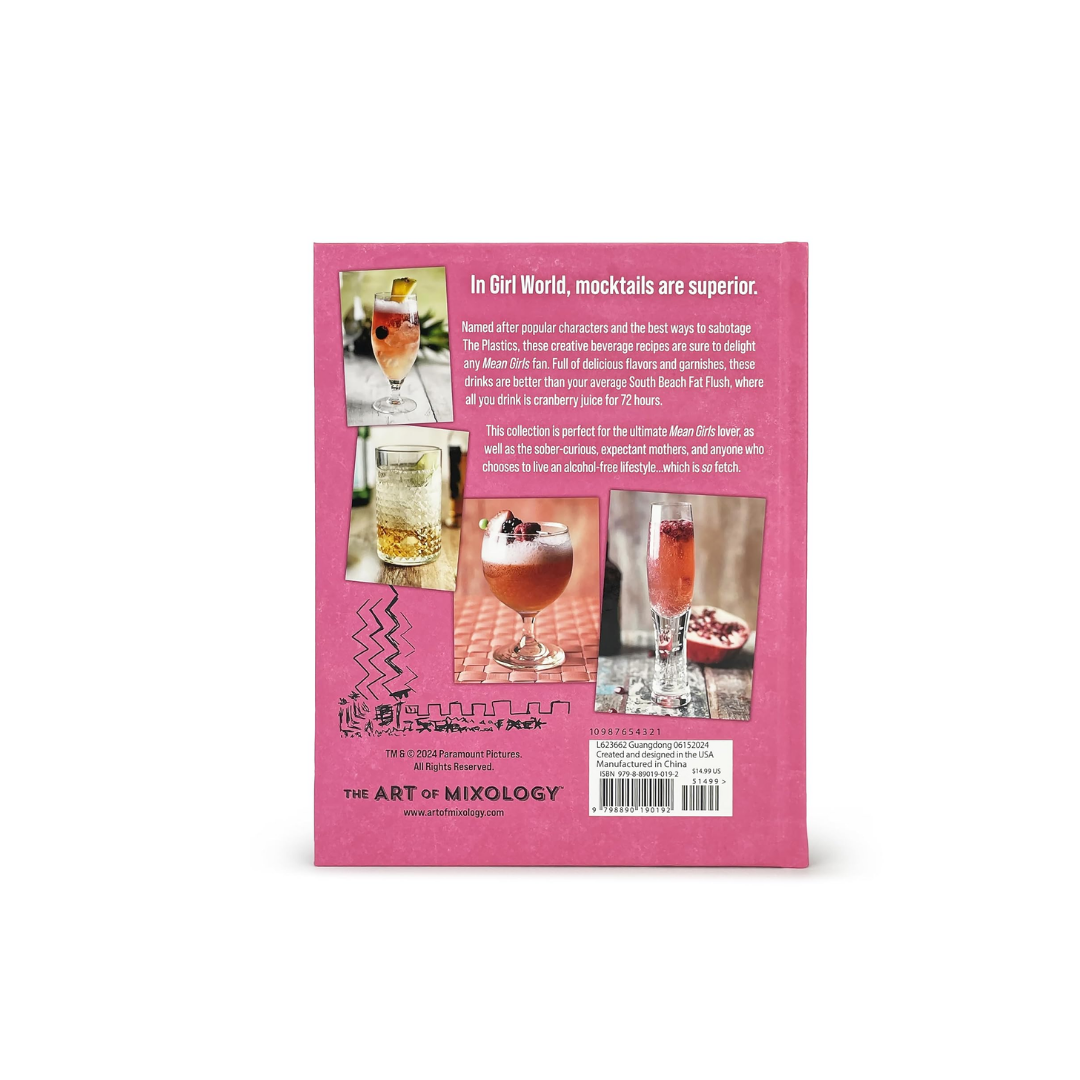 Mean Girls Totally Fetch Mocktails – 75 Recetas sin Alcohol Inspiradas en la Película