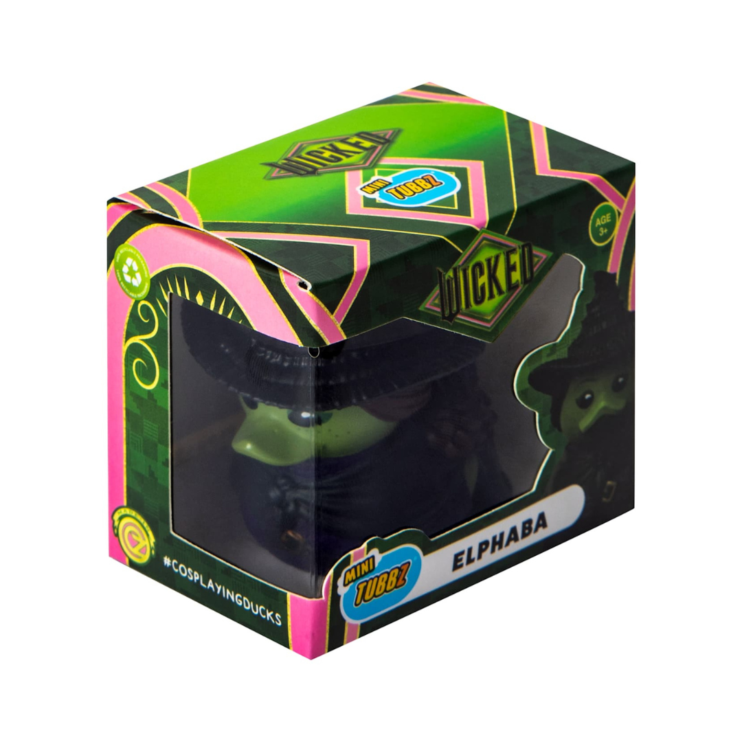 Patito Coleccionable Wicked – Elphaba