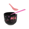 Set Bowl + Palillos + Cuchara Team Edward Twilight