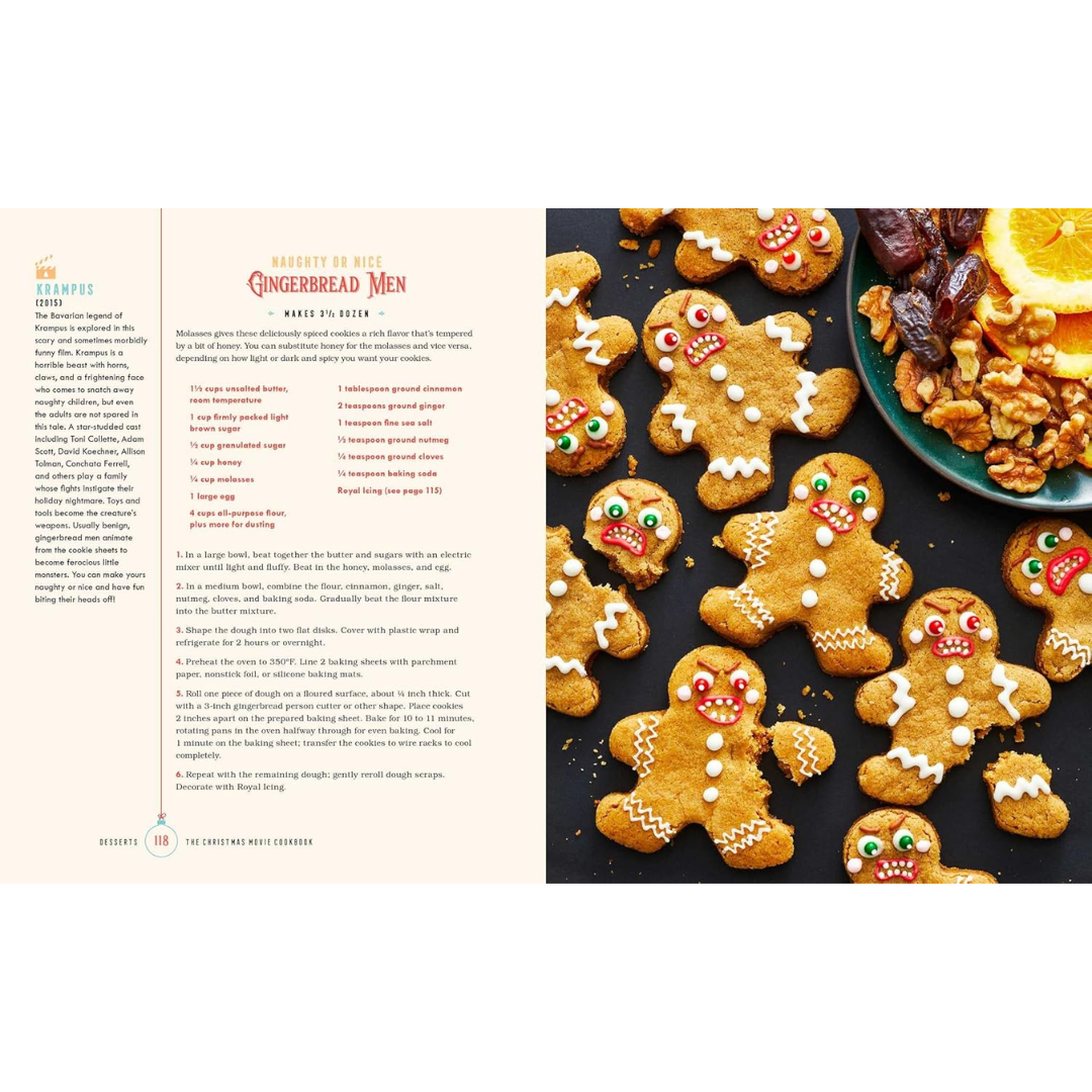 The Christmas Movie Cookbook – Recetario de Películas Navideñas