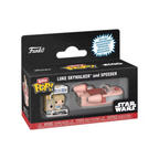 Bitty Pop Ride: Luke Skywalker con Speeder