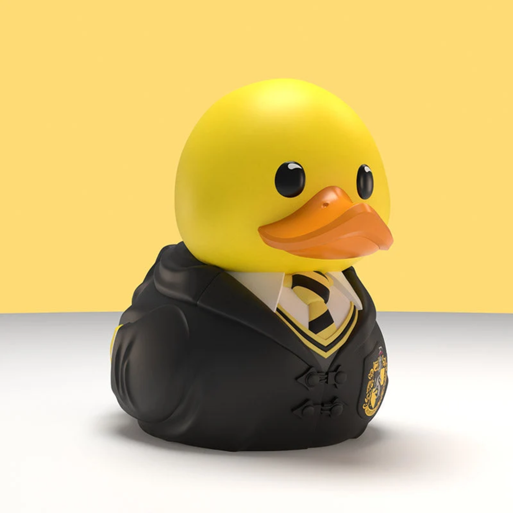 [PREVENTA] Pato Coleccionable Hufflepuff TUBBZ (Edición Limitada) - Harry Potter